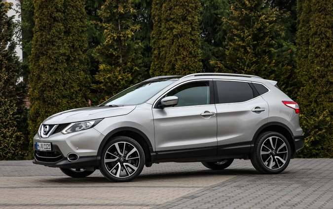 Nissan Qashqai cena 52900 przebieg: 219954, rok produkcji 2015 z Kutno małe 781